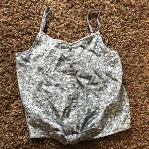 Abercrombie Kids Teal Tank Top